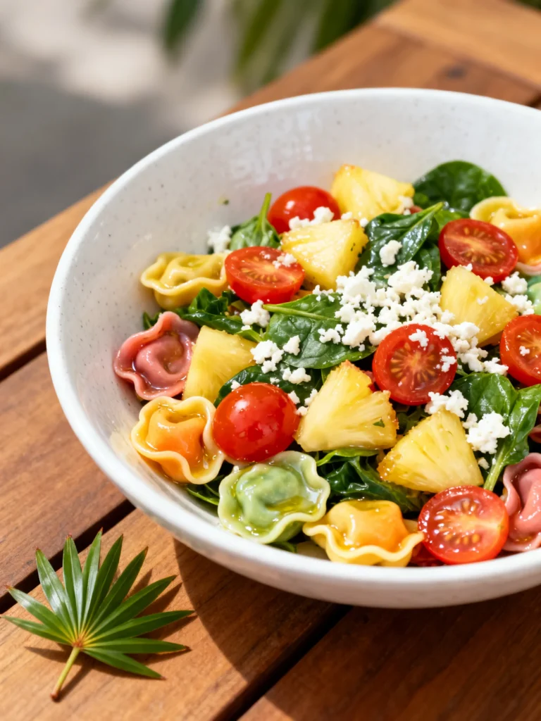 Hawaiian Tortellini Salad Recipe