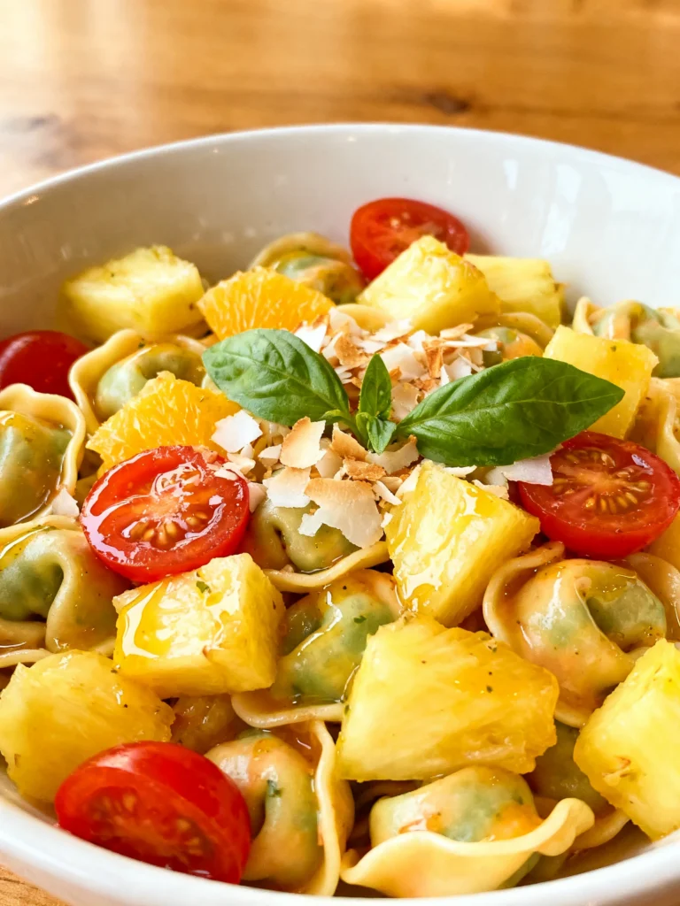 Hawaiian Tortellini Salad Best Recipe