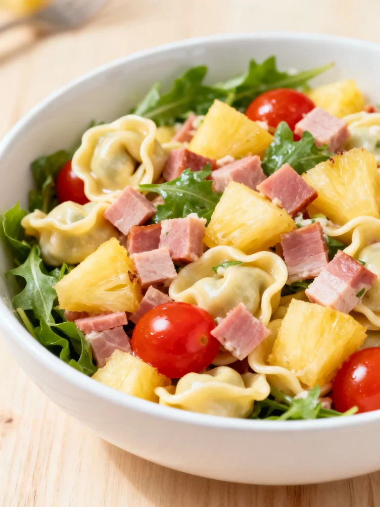 Hawaiian Tortellini Salad Recipe
