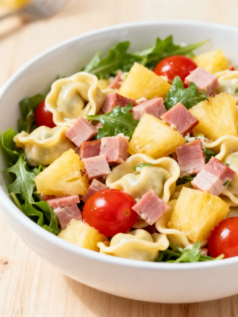 Hawaiian Tortellini Salad Recipe