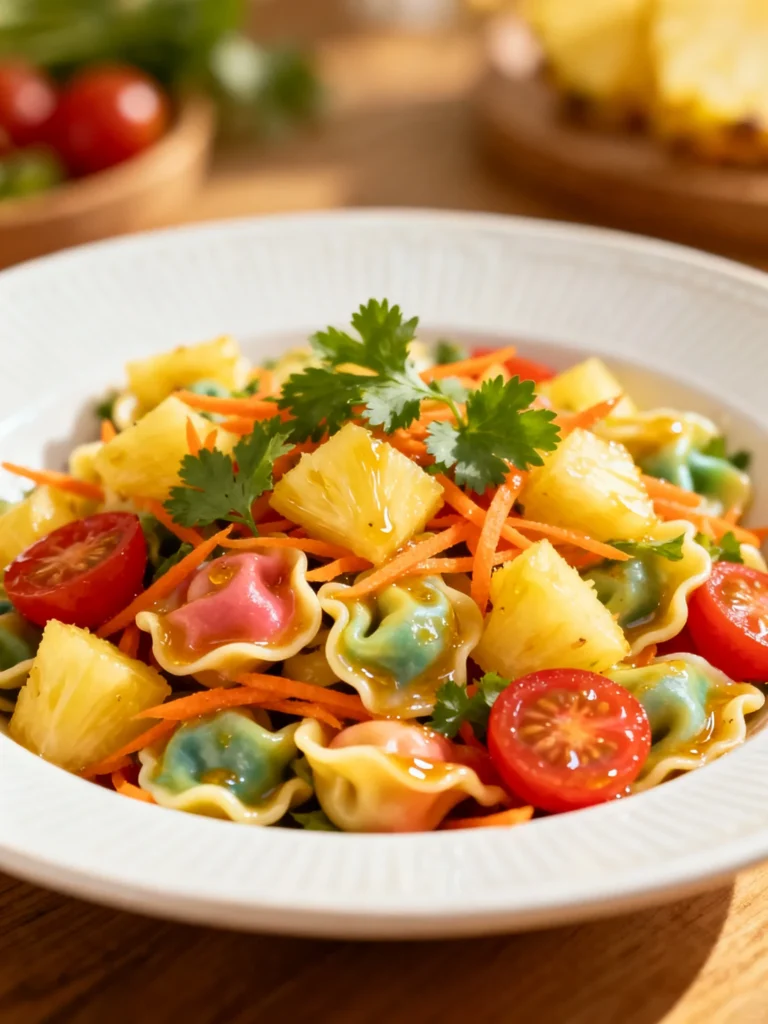 Hawaiian Tortellini Salad Recipe