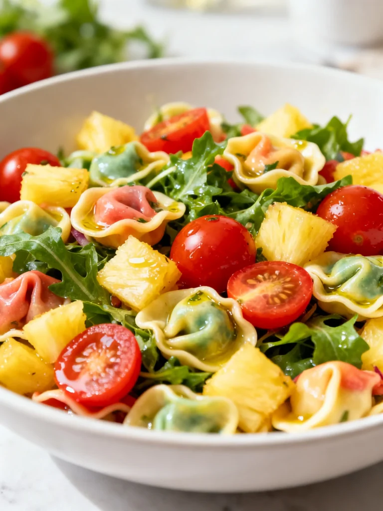 Hawaiian Tortellini Salad Recipe