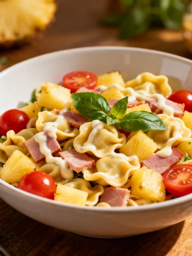 Hawaiian Tortellini Salad Recipe