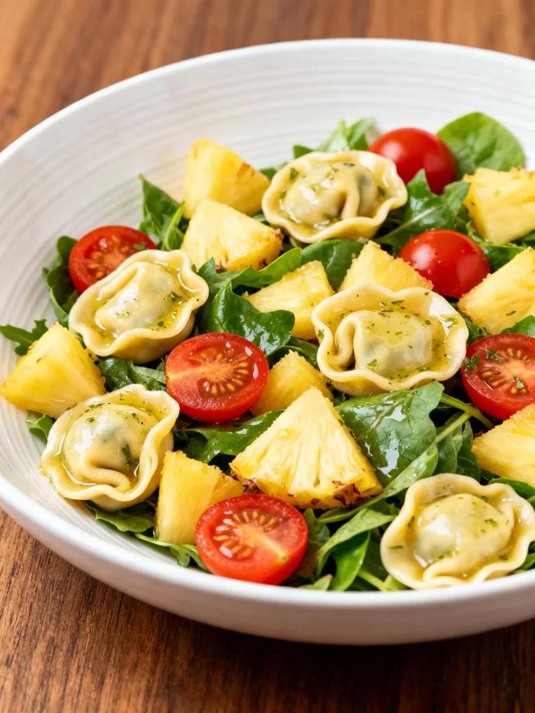 Hawaiian Tortellini Salad Recipe