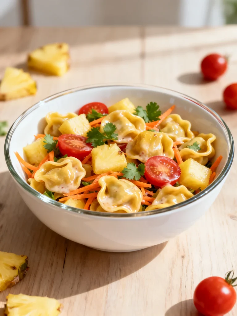 Hawaiian Tortellini Salad Recipe