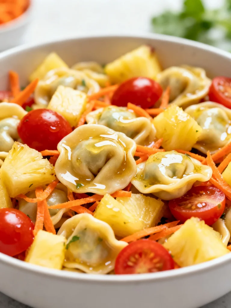 Hawaiian Tortellini Salad Recipe