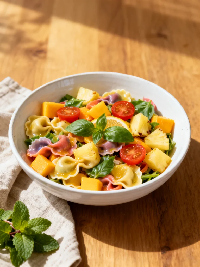 Hawaiian Tortellini Salad Recipe