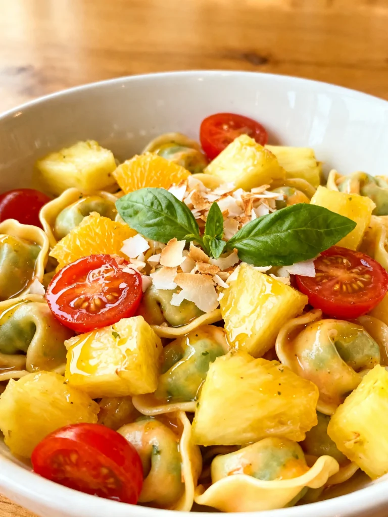 Hawaiian Tortellini Salad Best Recipe
