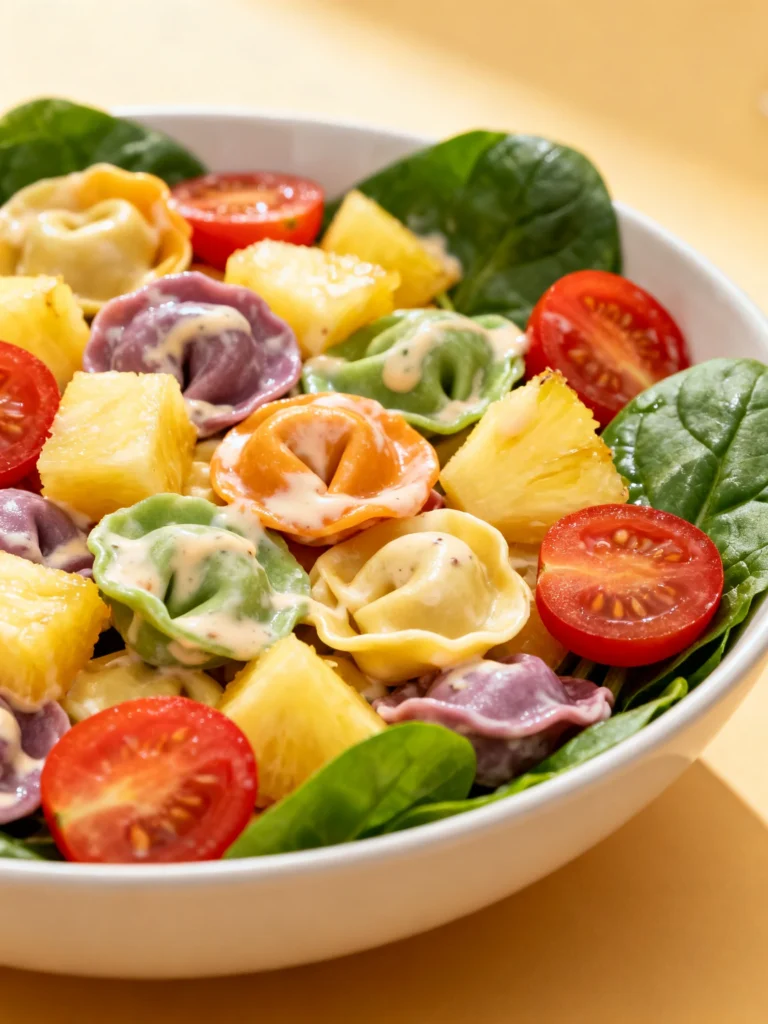 Hawaiian Tortellini Salad Recipe