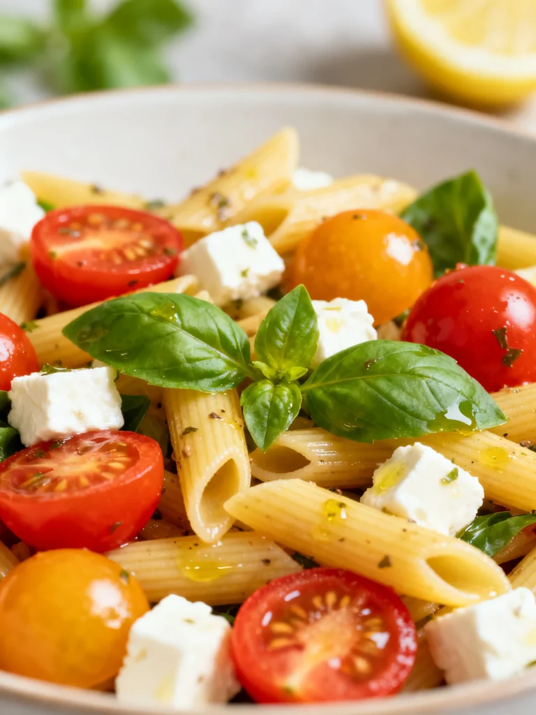 Italian Pasta Salad Recipe
