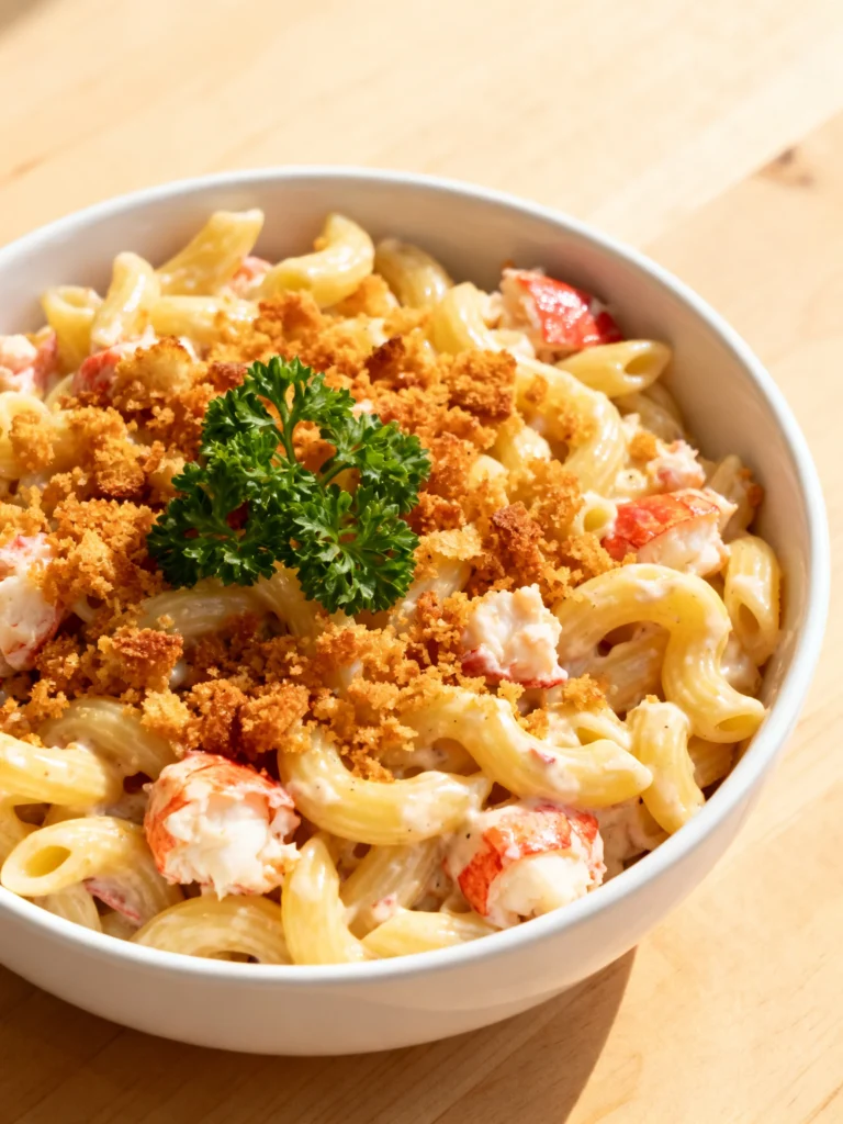 Lobster Roll Pasta Salad Recipe