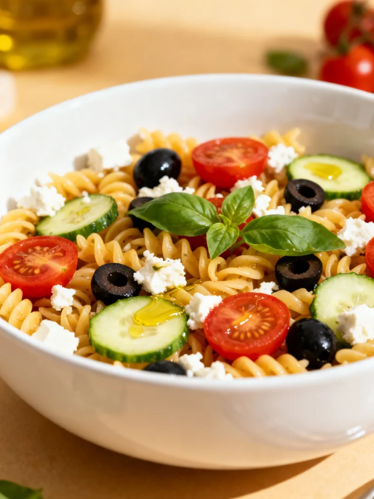 Mediterranean Pasta Recipe