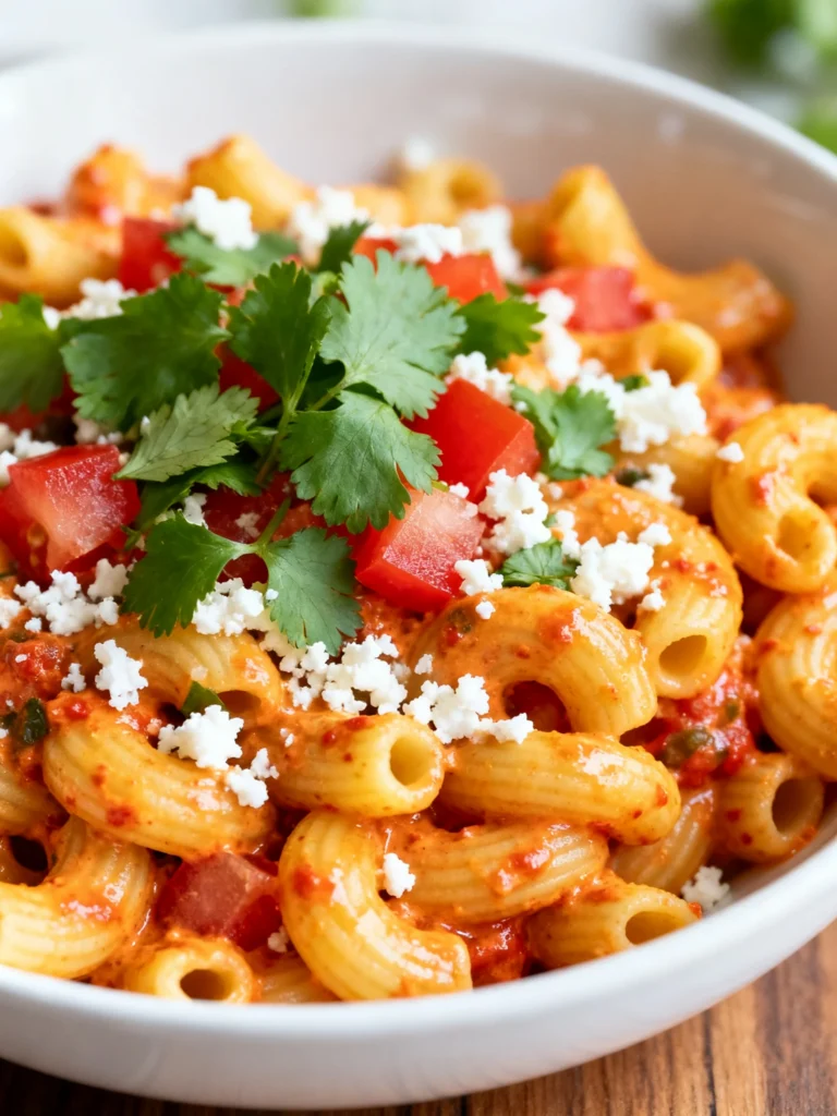 Mexican Macaroni Salad Recipe
