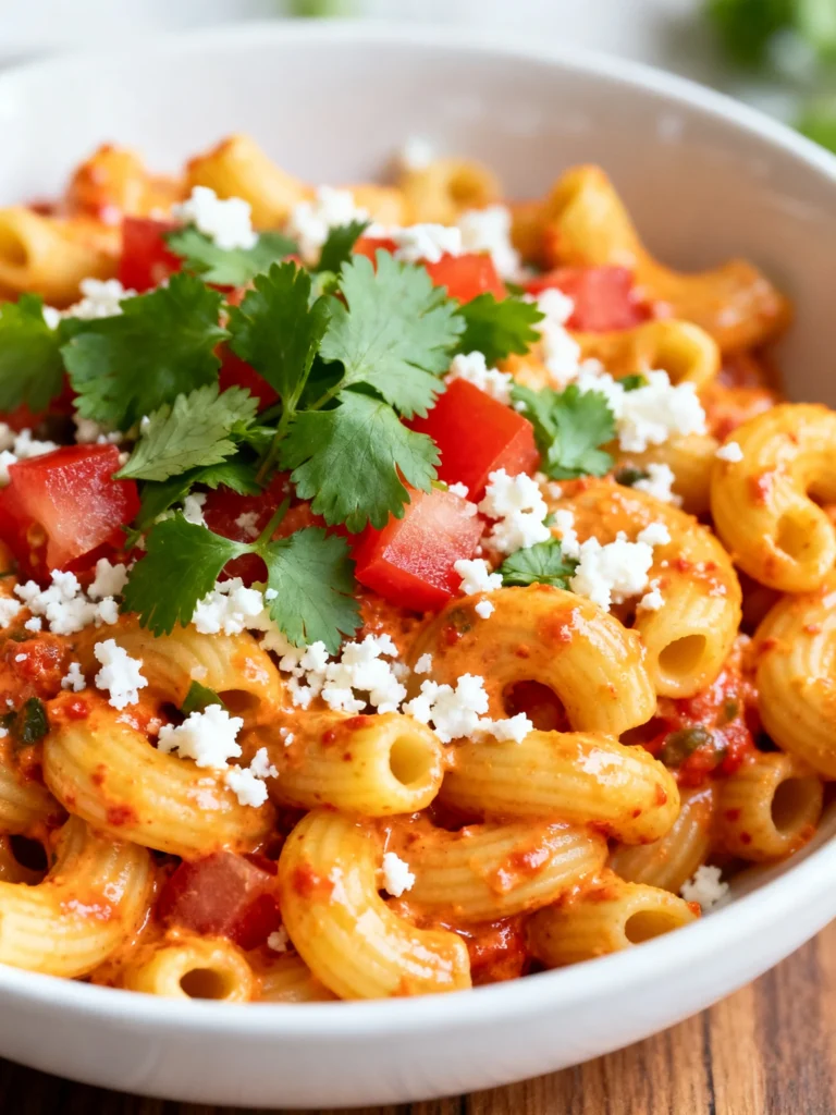 Mexican Macaroni Salad Recipe