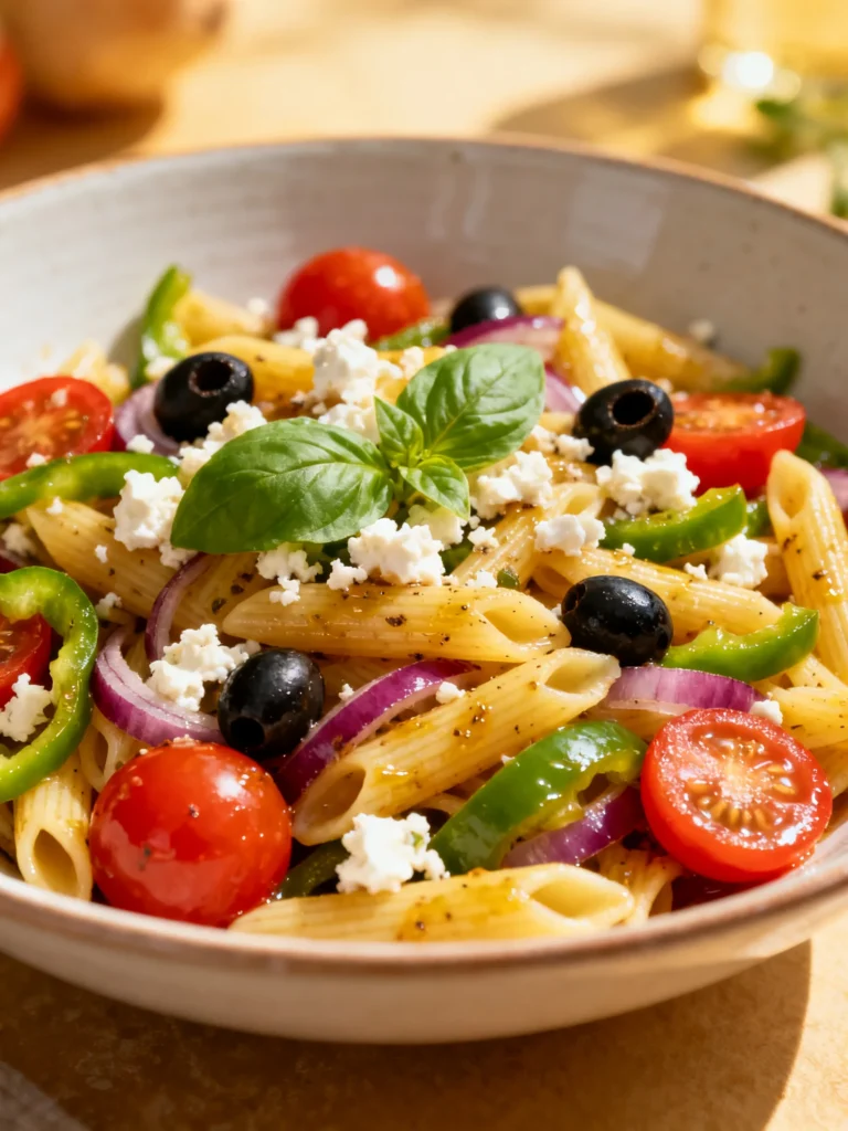 Pasta Salad Recipe Best
