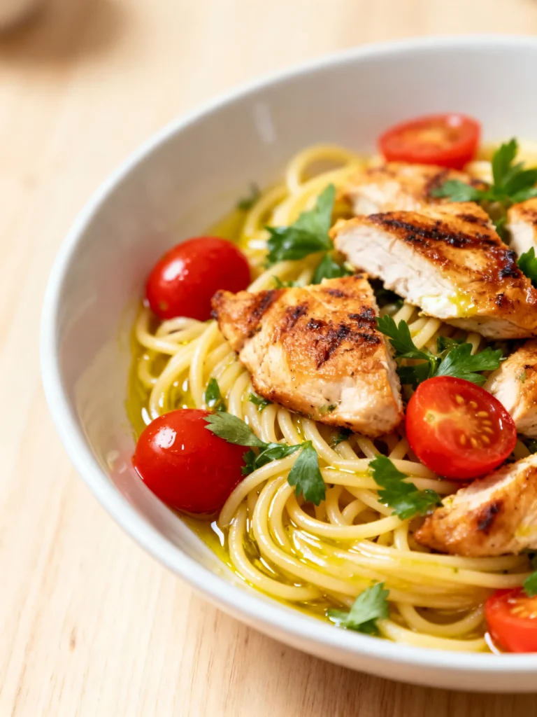 High Protein Greek Pasta Salad Recipe