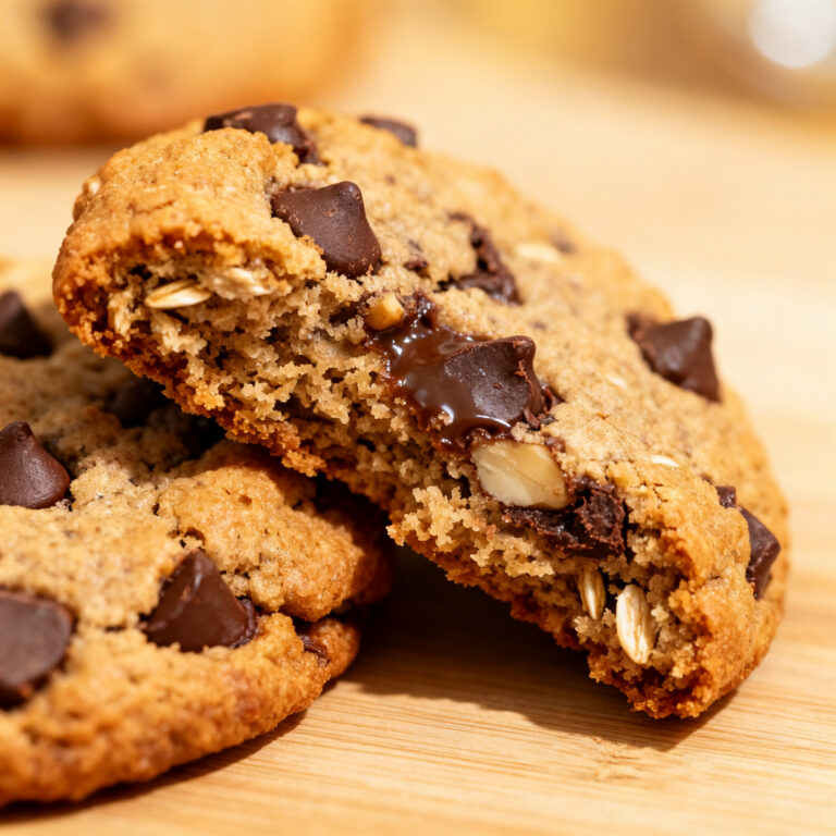 High-Fiber Chocolate Chip Cookies
