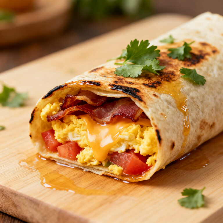 Freezer-Friendly Breakfast Burritos (Make-Ahead & Easy)