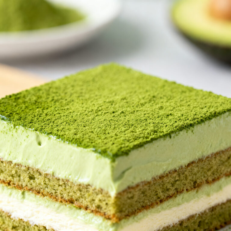 Matcha Tiramisu