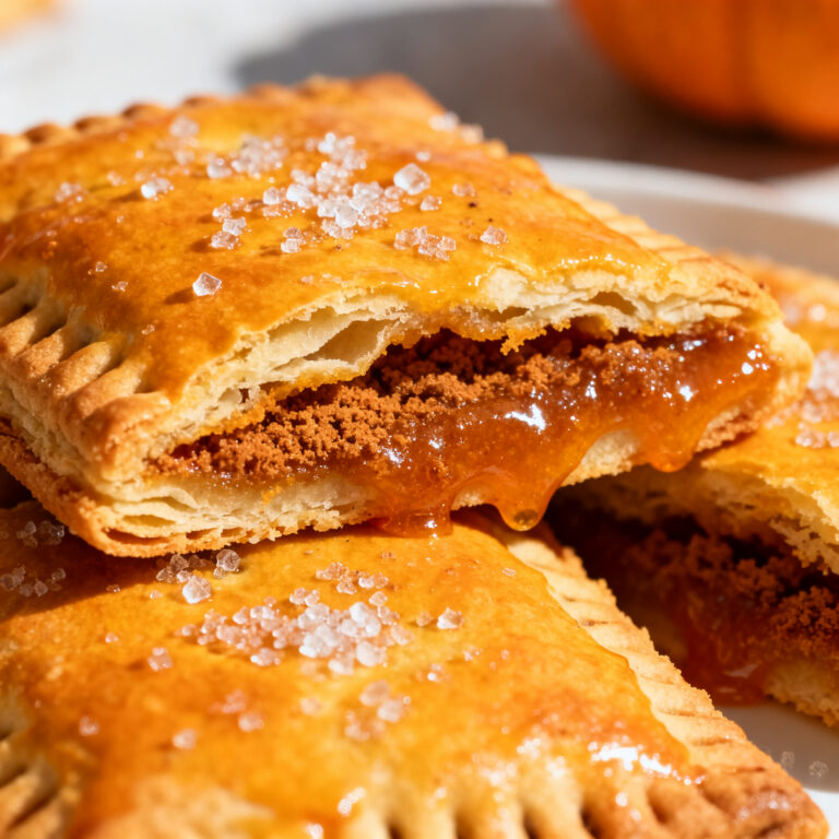 Pumpkin Spice Pop Tarts