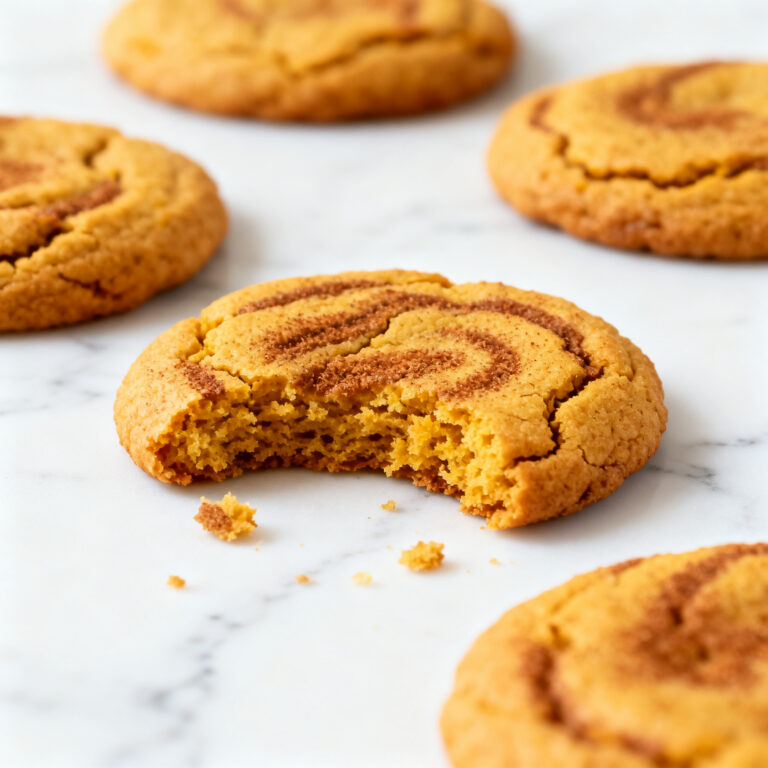 Pumpkin Snickerdoodles