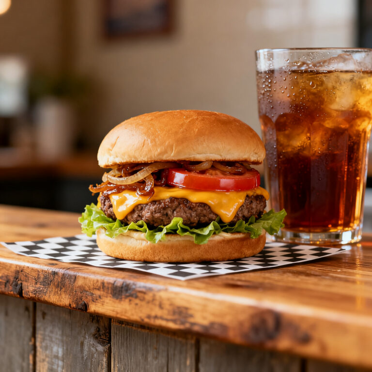 Classic Labor Day Burger Bar