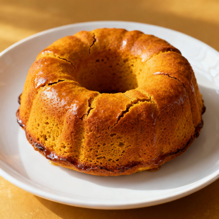 Pumpkin Bundt Cake