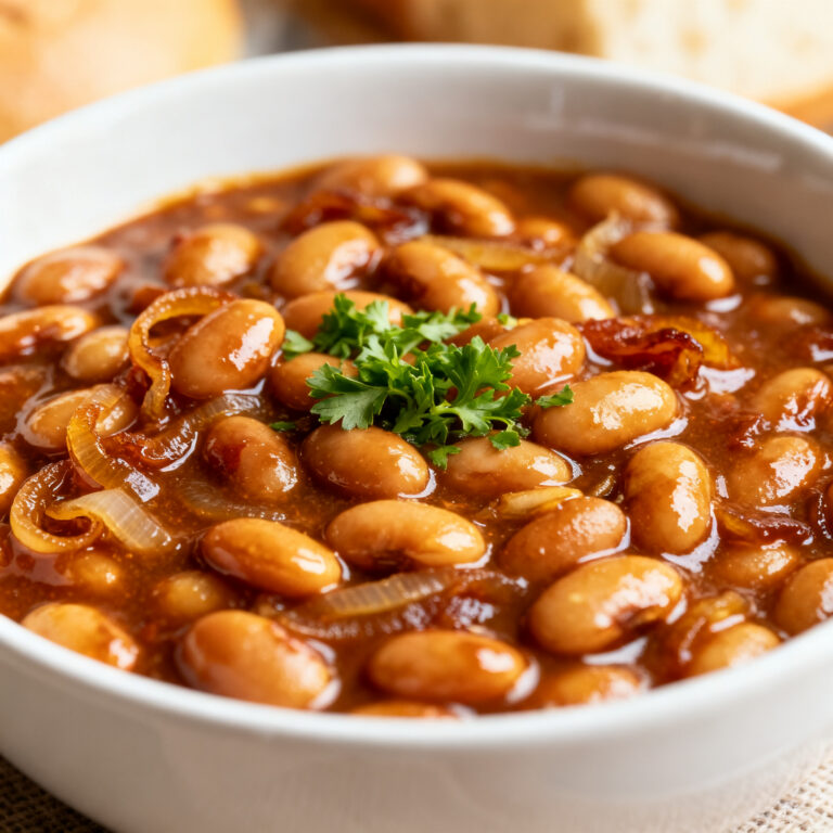 Smoky BBQ Baked Beans