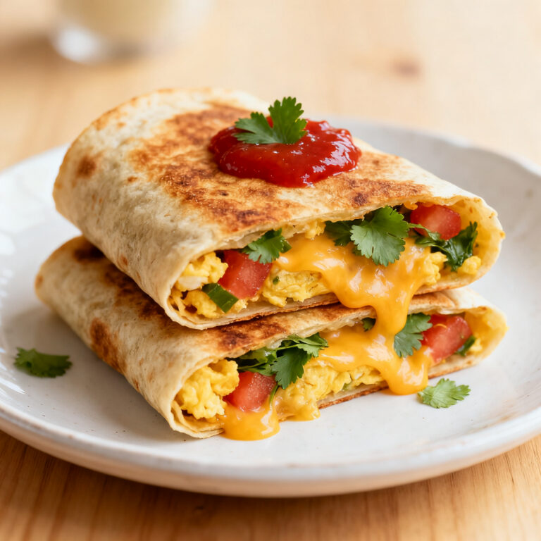 Freezer Breakfast Burritos That Actually Reheat Well