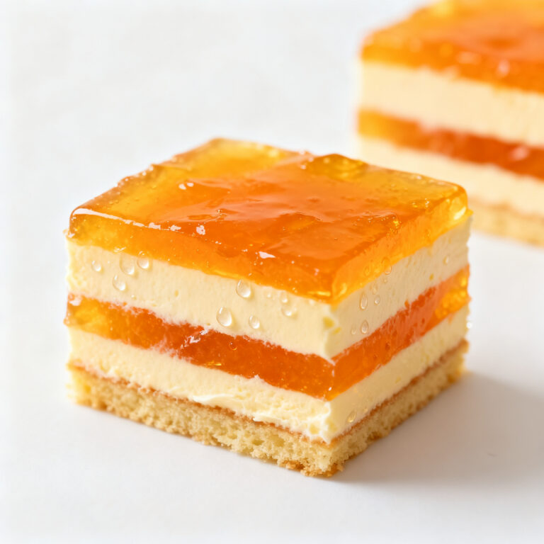 Orange Creamsicle Icebox Cake (The No-Soggy-Middle Method)