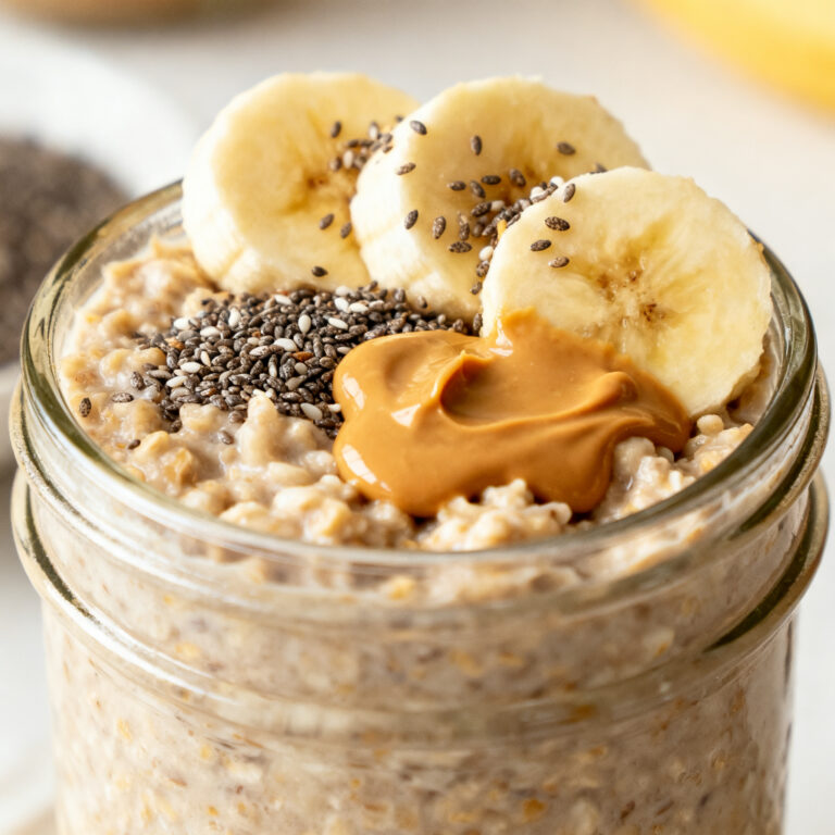 High-Protein Overnight Oats: The Fibermaxxing Breakfast That Actually Fills You Up