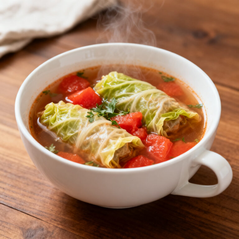 Cabbage Roll Soup for Easy Sunday Meal Prep