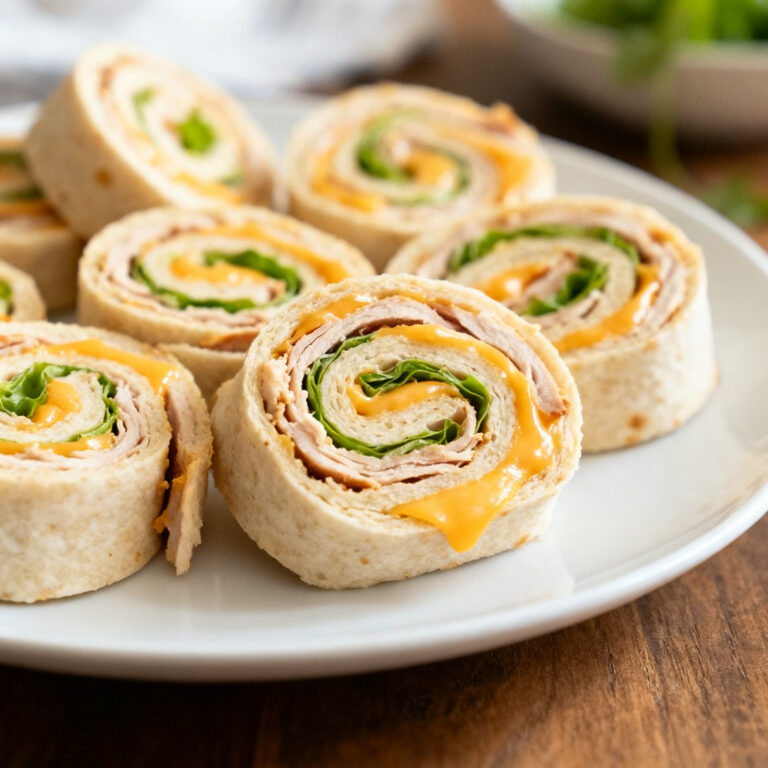 Turkey & Cheese Lunchbox Roll-Ups That Won