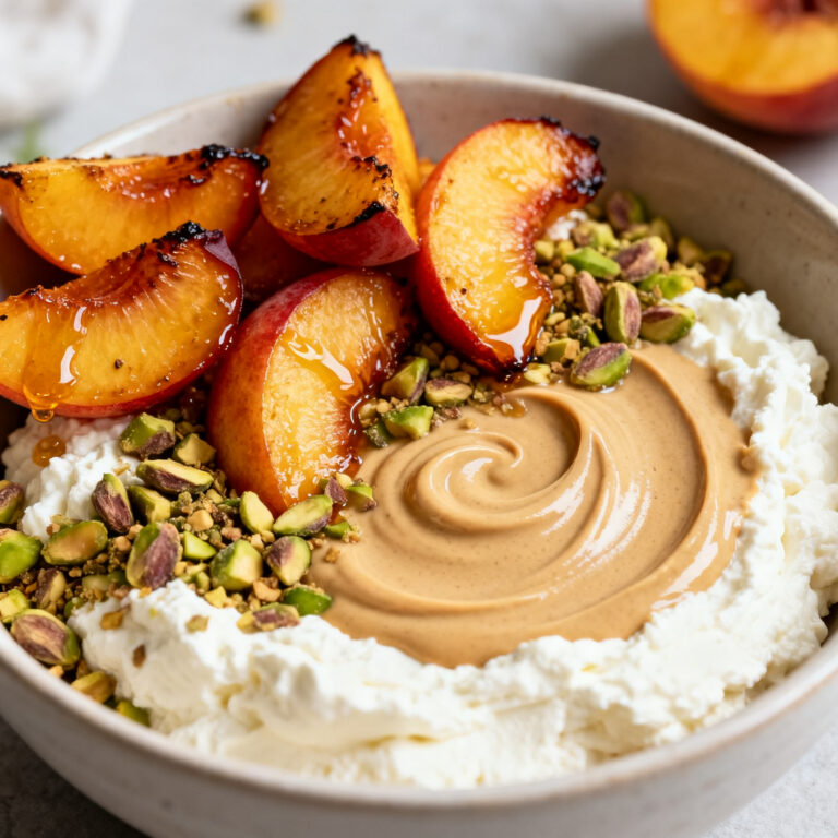 Whipped Cottage Cheese Protein Bowl (The No-Weep Method)