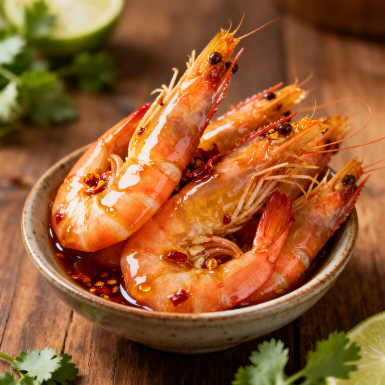 Sweet Chili Glazed Shrimp – An Easy Swicy Seafood Dinner in 20 Minutes