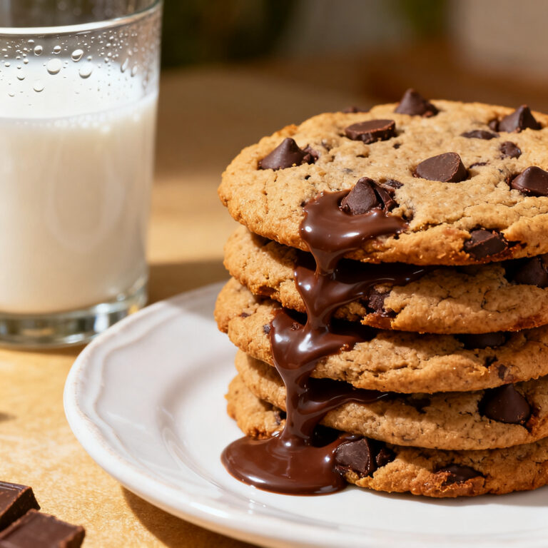 High-Fiber Chocolate Chip Cookies – A Better-For-You Treat That Doesn