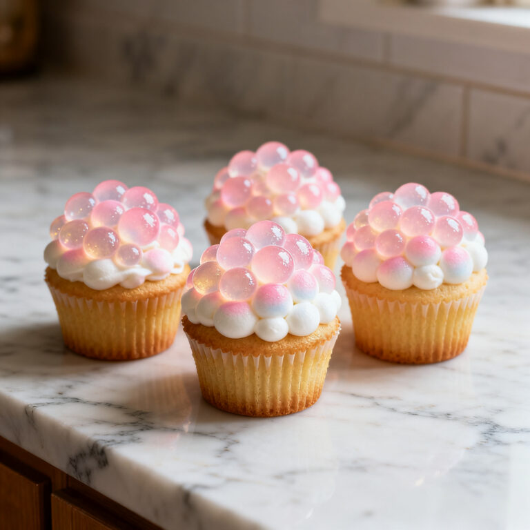 Mini Dot Cupcakes – The Cutest Way to Try the Viral Dot Cake Trend