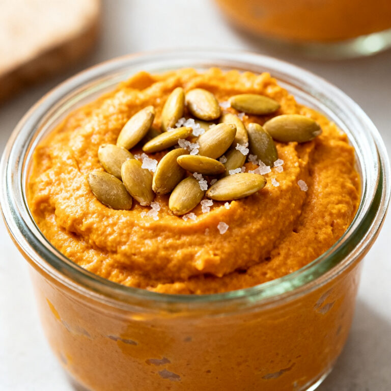 Pumpkin Cottage Cheese Mousse (High-Protein, No-Bake)