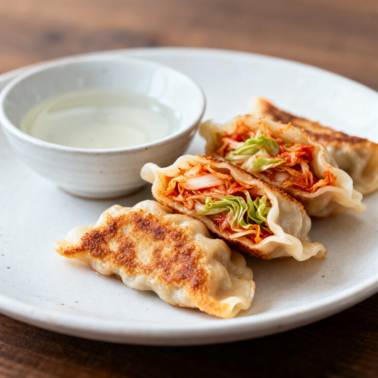Kimchi Cabbage Dumplings – The Easy Freezer-Friendly Cabbage Crush Recipe