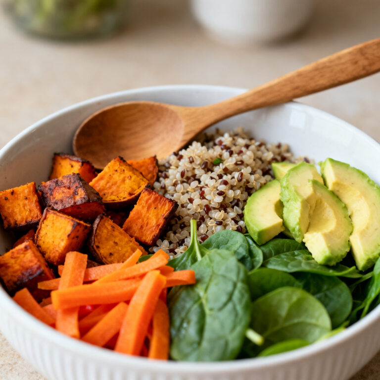 Gut-Healthy Buddha Bowl – The Fibermaxxing Lunch to Reset Your Week