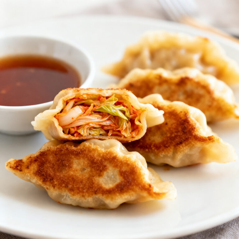 Kimchi Cabbage Dumplings – The Easy Freezer-Friendly Cabbage Crush Recipe