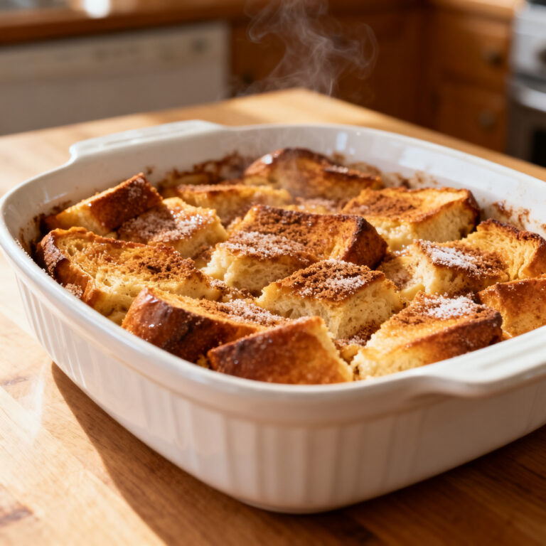 Cinnamon Sugar Pantry French Toast Bake