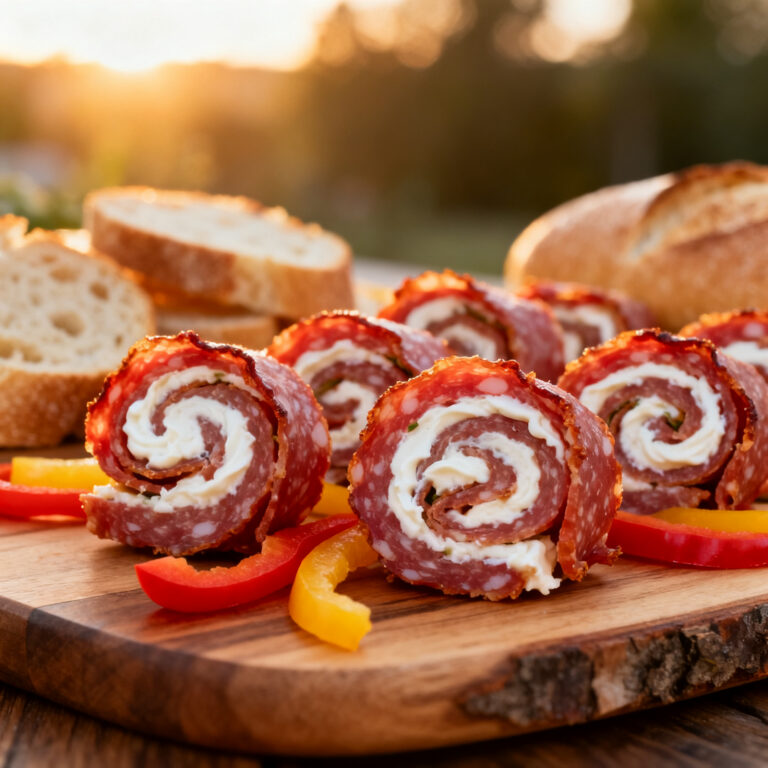 Salami Pinwheels: The Tiny Roll-Ups That Steal the Show on Any Party Board